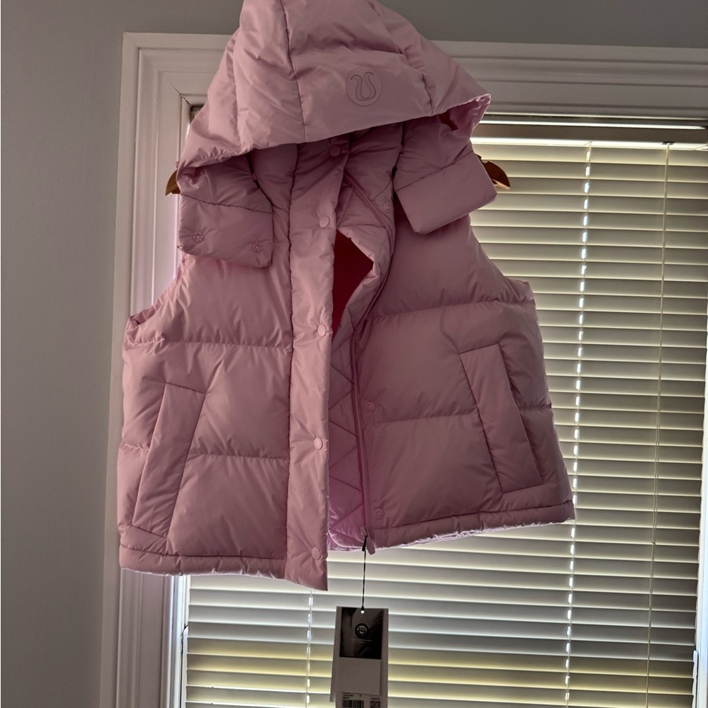 Lululemon Light Pink Vest